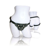 Sportsheets Latigo Leather Strap-On Strap On Sextoys